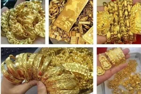 邢台市广宗回收黄金